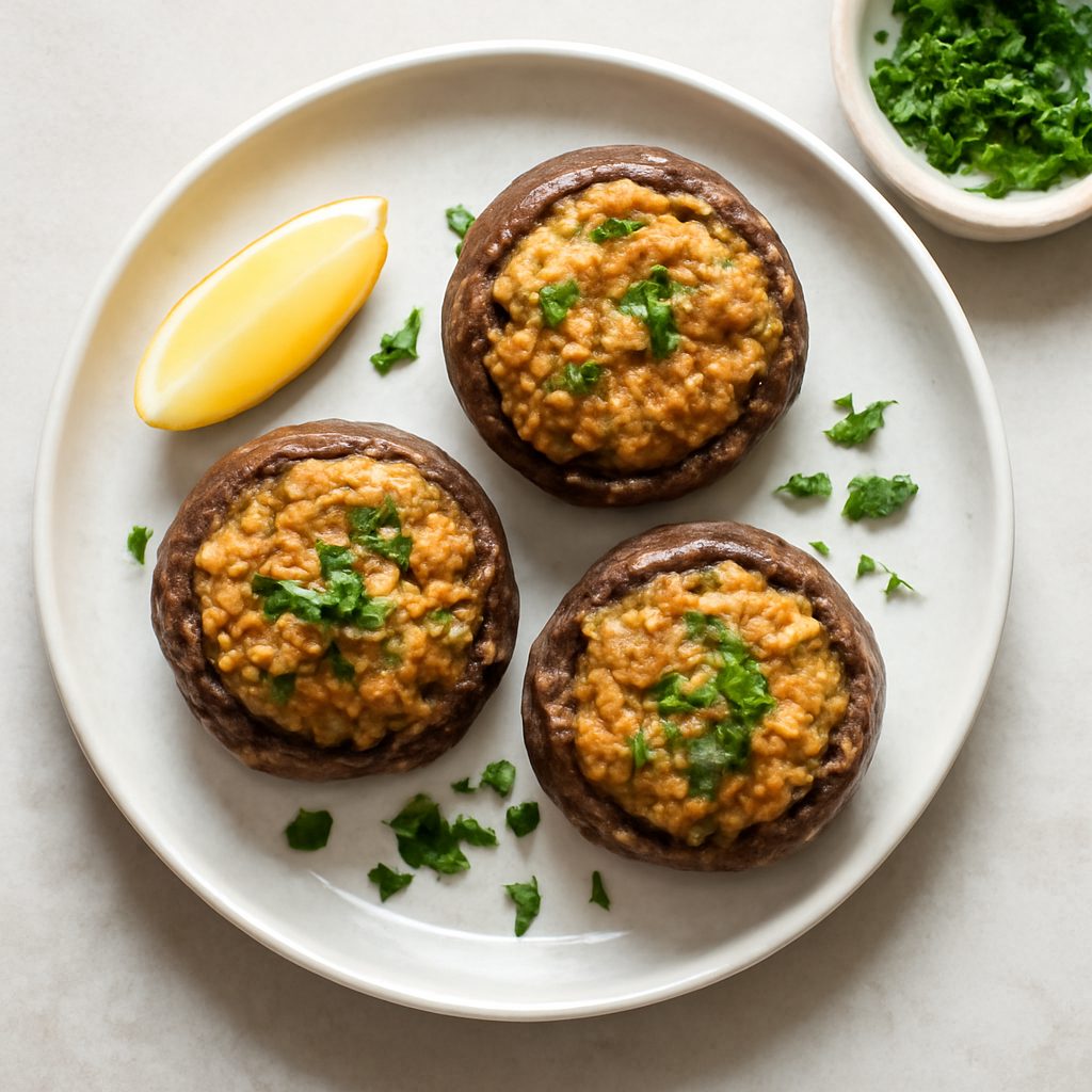 Funghi porcini ripieni