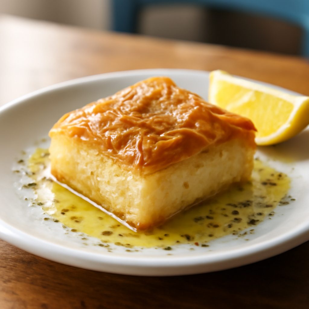 Galaktoboureko High-
