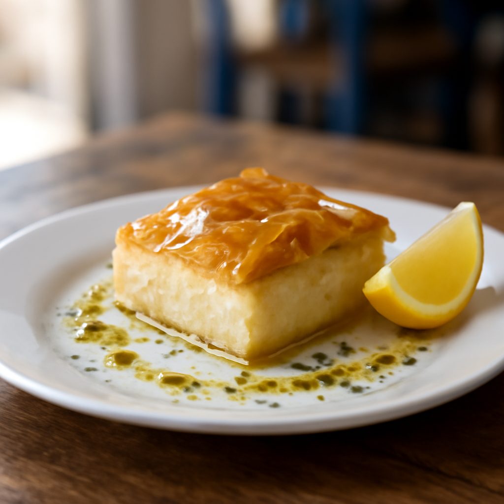 Galaktoboureko Light High-Protein