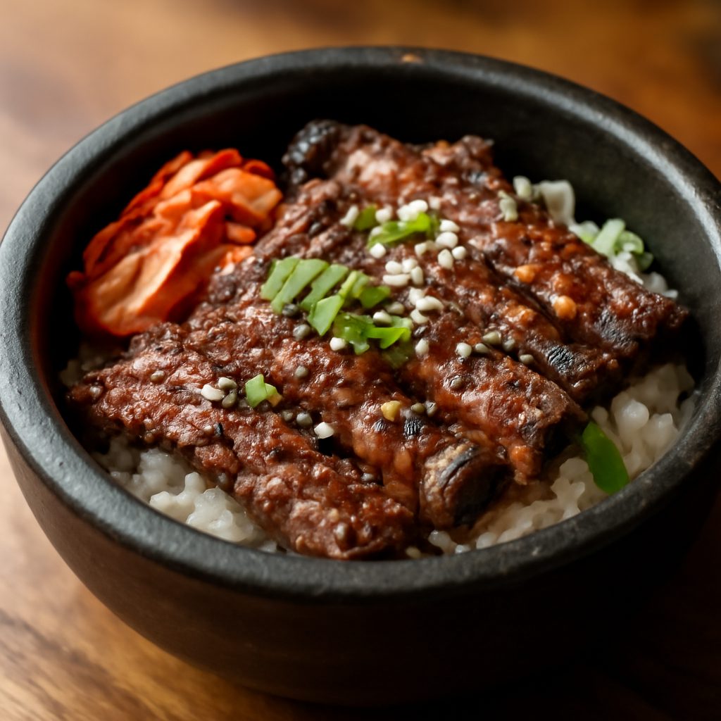 Galbi Coreano - Costine di Manzo alla Griglia