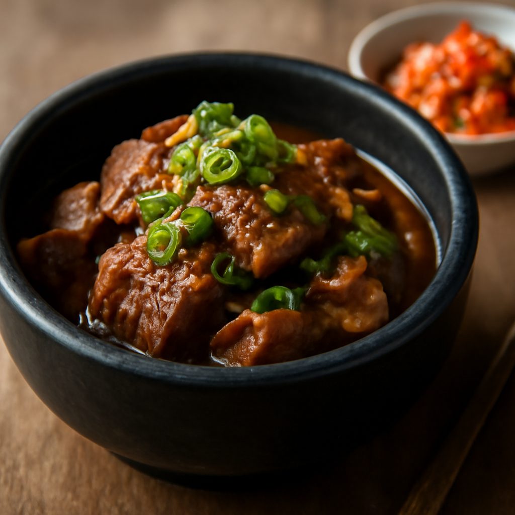 Galbi Jjim - Stufato di Costine di Manzo Coreano Low Carb