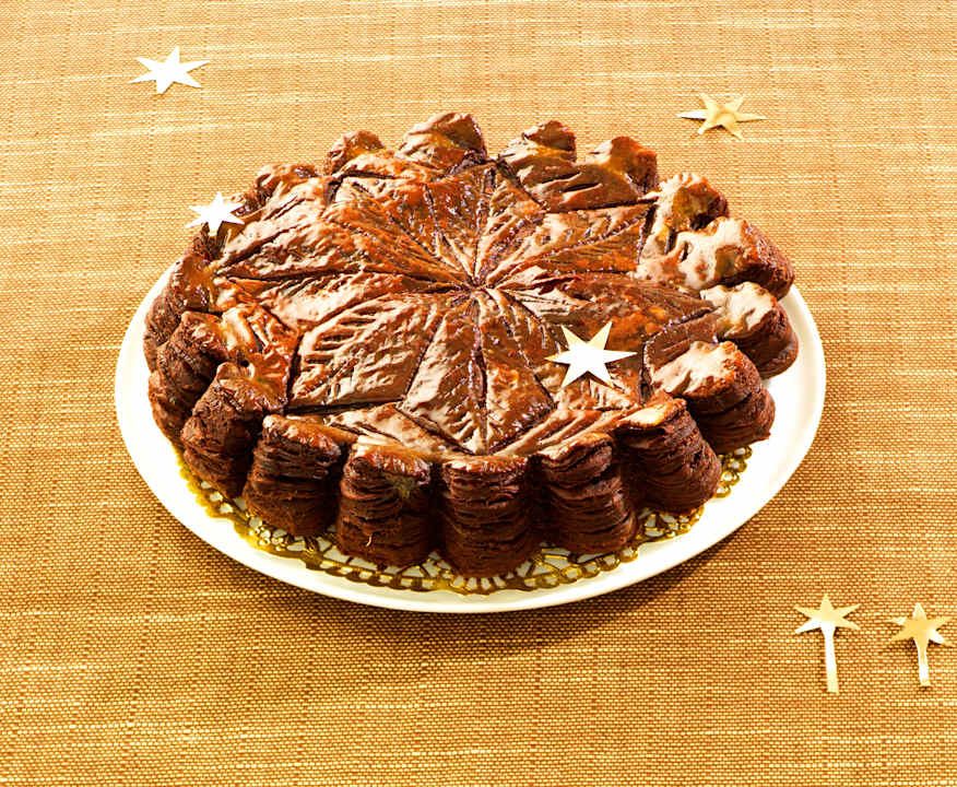 Galette des rois al cioccolato