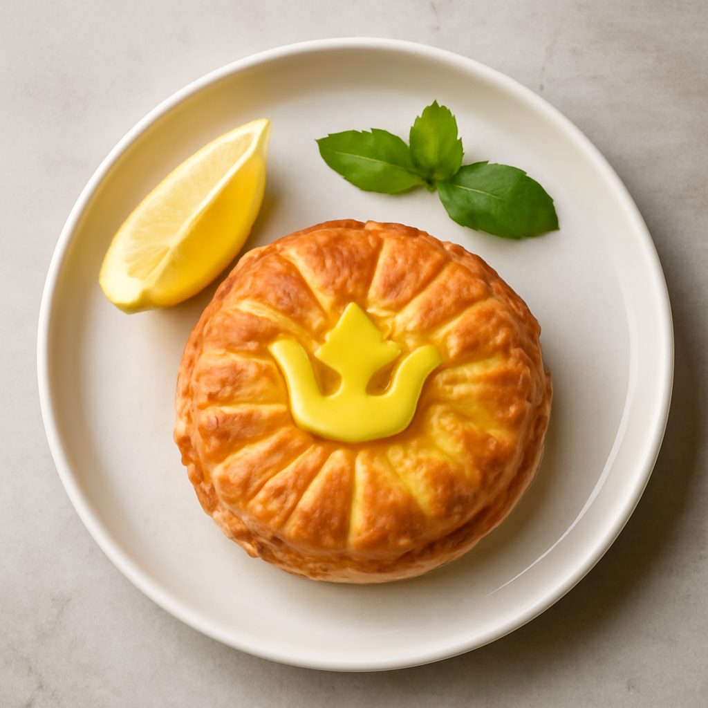 Galette des Rois al Limone - Versione