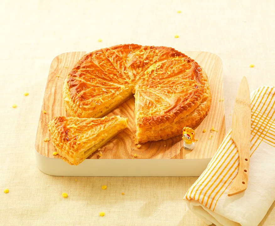 Galette des rois al limone Low Fat