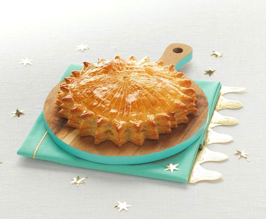 Galette des rois ananas e Rum Protein