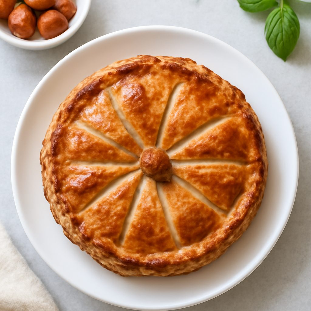Galette des Rois alle Mele Caramellate
