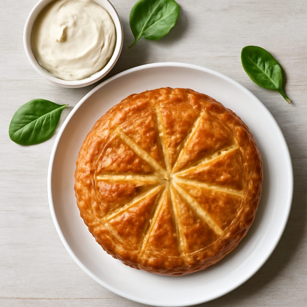 Galette des Rois con Codette Rosa