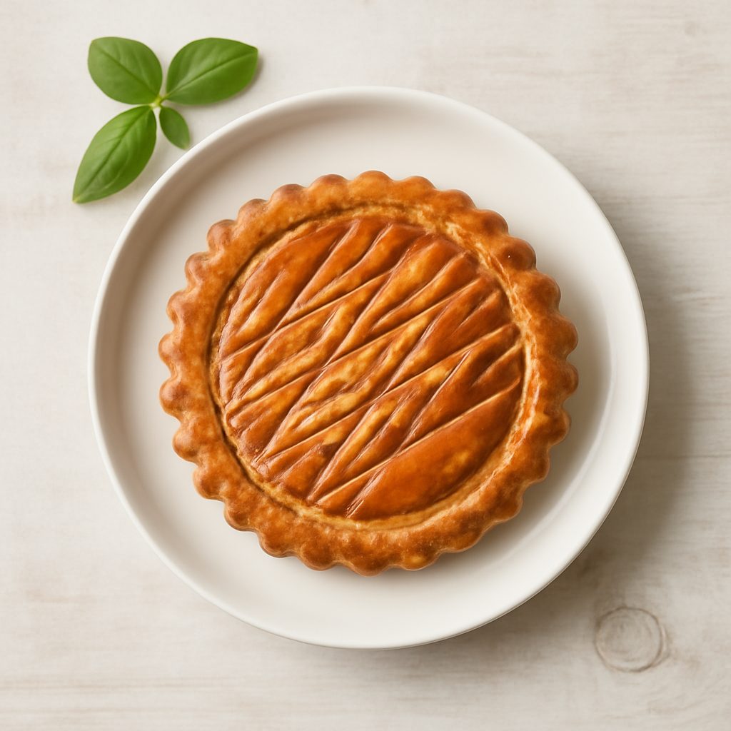 Galette des Rois con Crema di Mandorle Protein