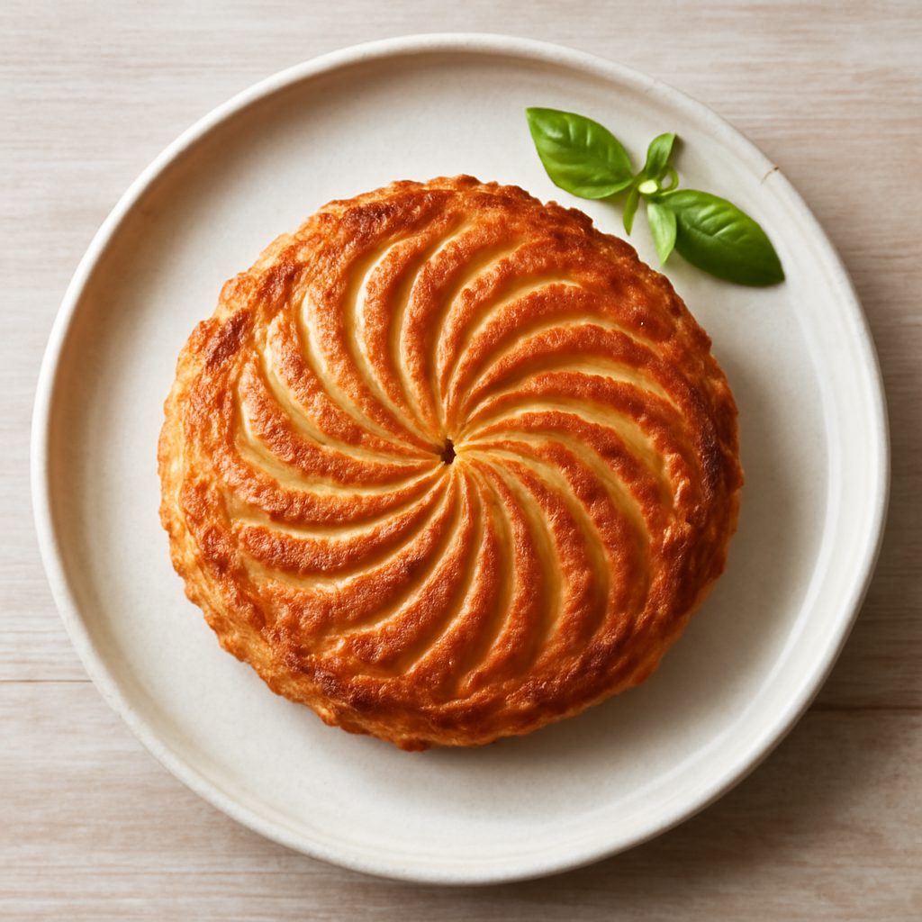 Galette des Rois Proteica Low-Carb