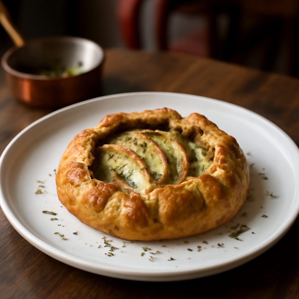 Galette di Mele alla Francese