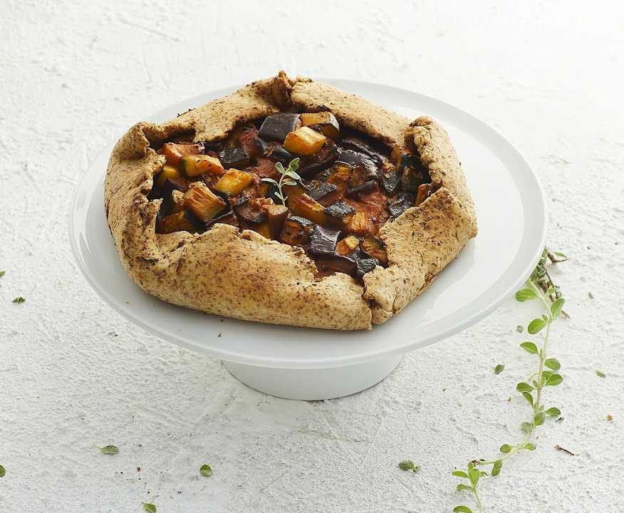 Galette integrale alle verdure Low Fat