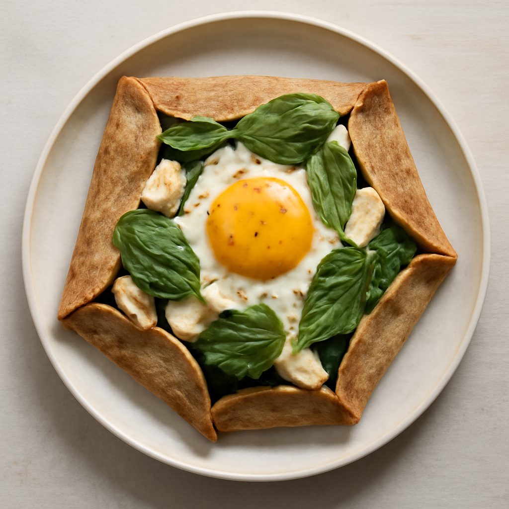 Galette alle ciliegie