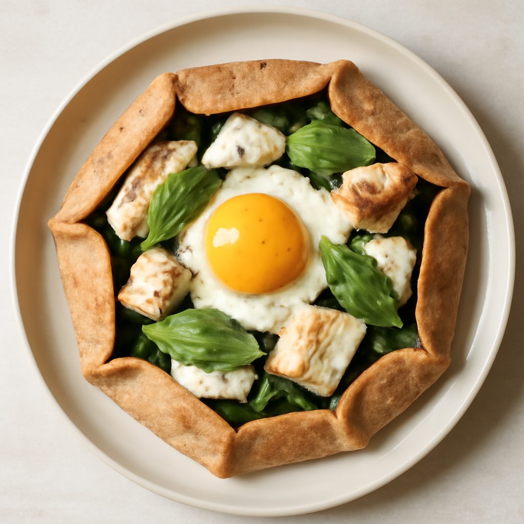 Galette alle verdure