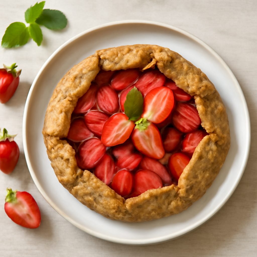 Galletta alla Fragola Low Carb