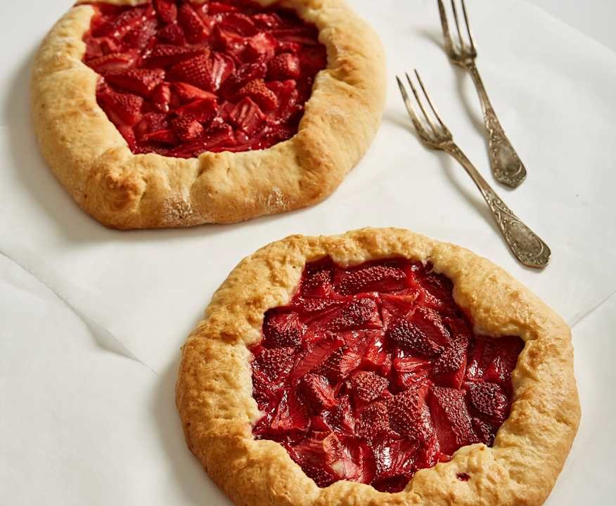 Gallette alla fragola Low Fat