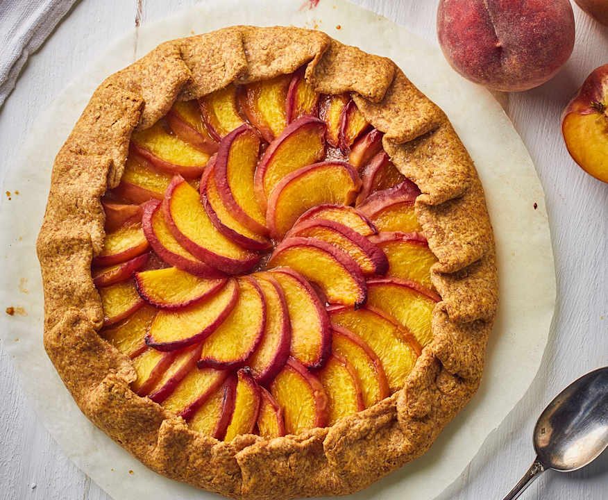 Gallette alle pesche Protein