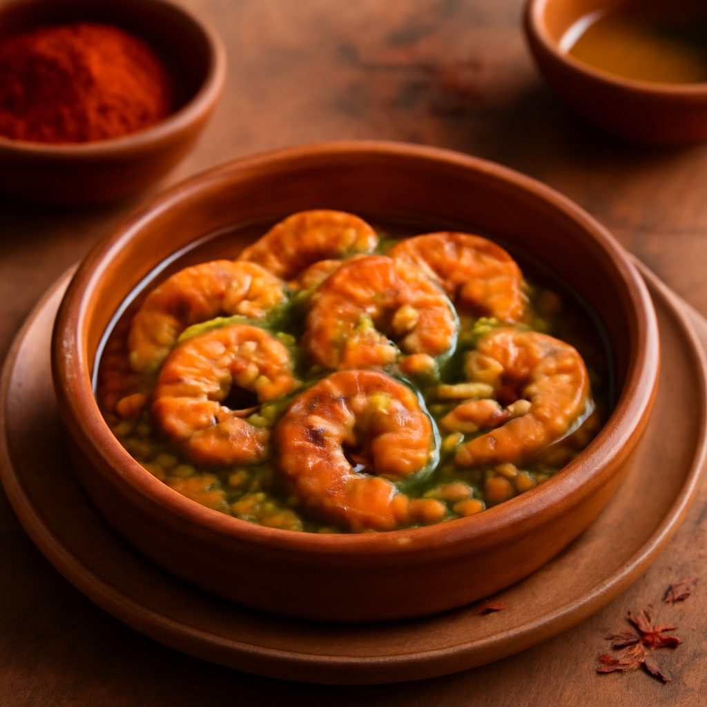 Gambas al Ajillo - Versione