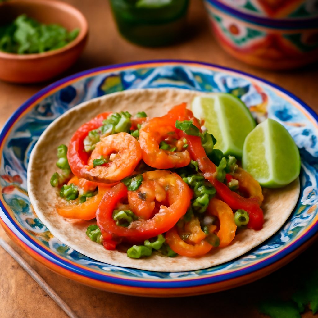 Gamberetti Fajitas