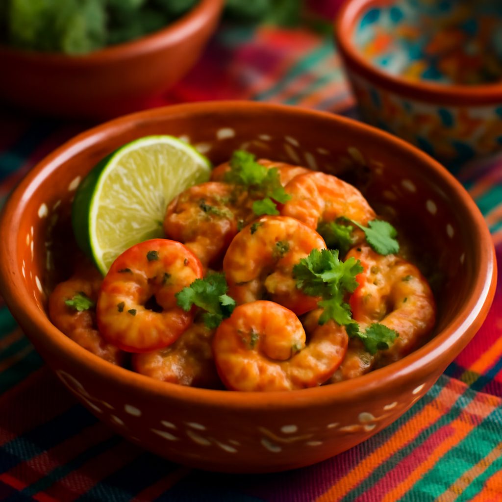 Gamberetti Speziati con Avocado e Salsa Verde Protein