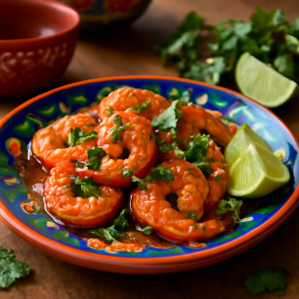 Gamberi al Chili-Lime con Verdure Grigliate Protein