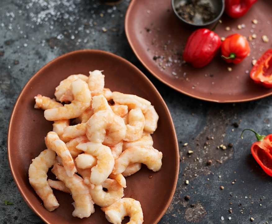 Gamberi al vapore con limone (Cookidoo originale)