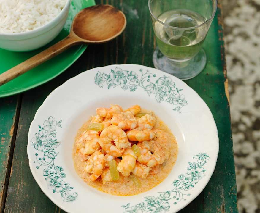 Gamberi alla guineana Protein