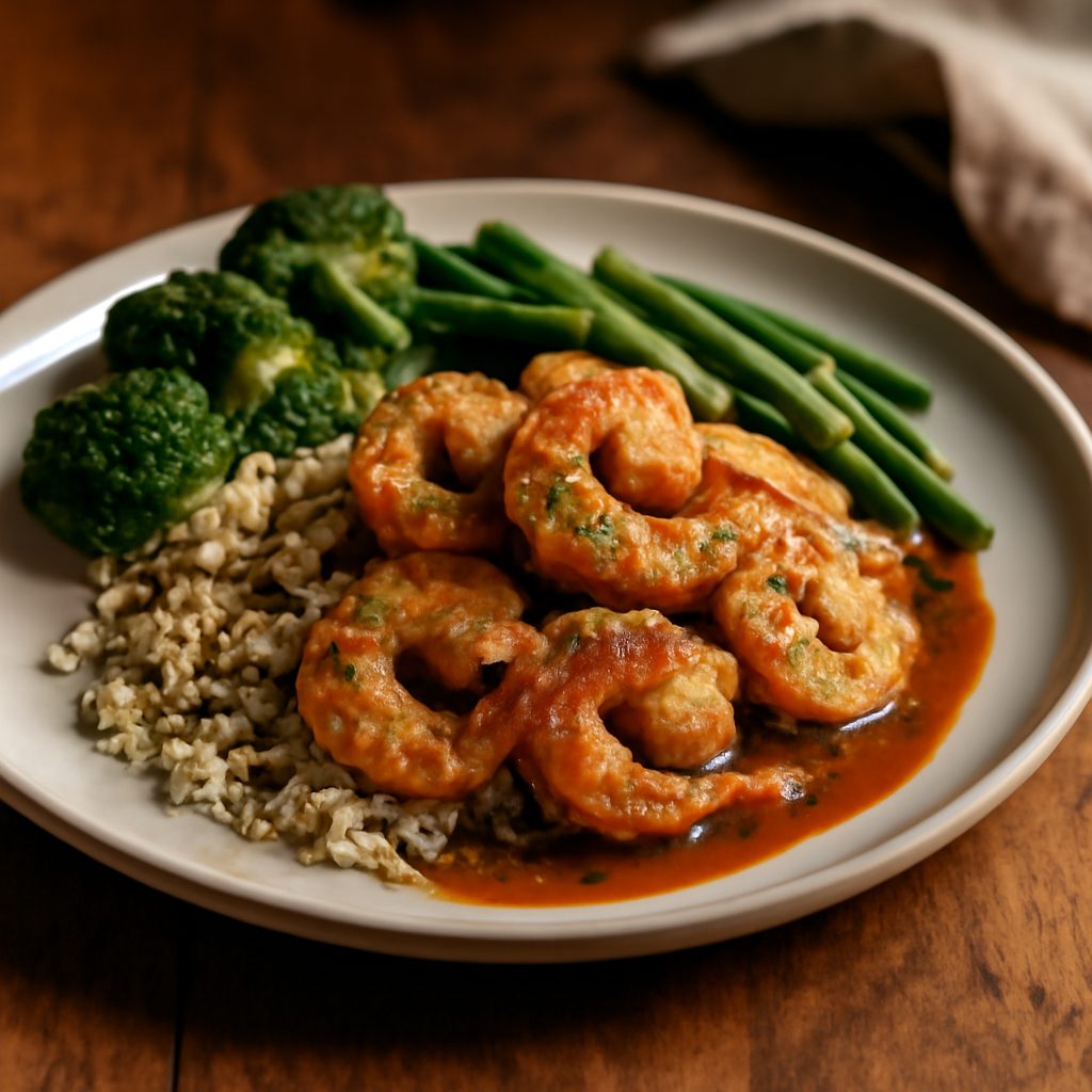 Gamberi alla New Orleans High- Protein