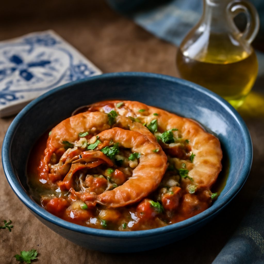 Gamberi alla Portoghese