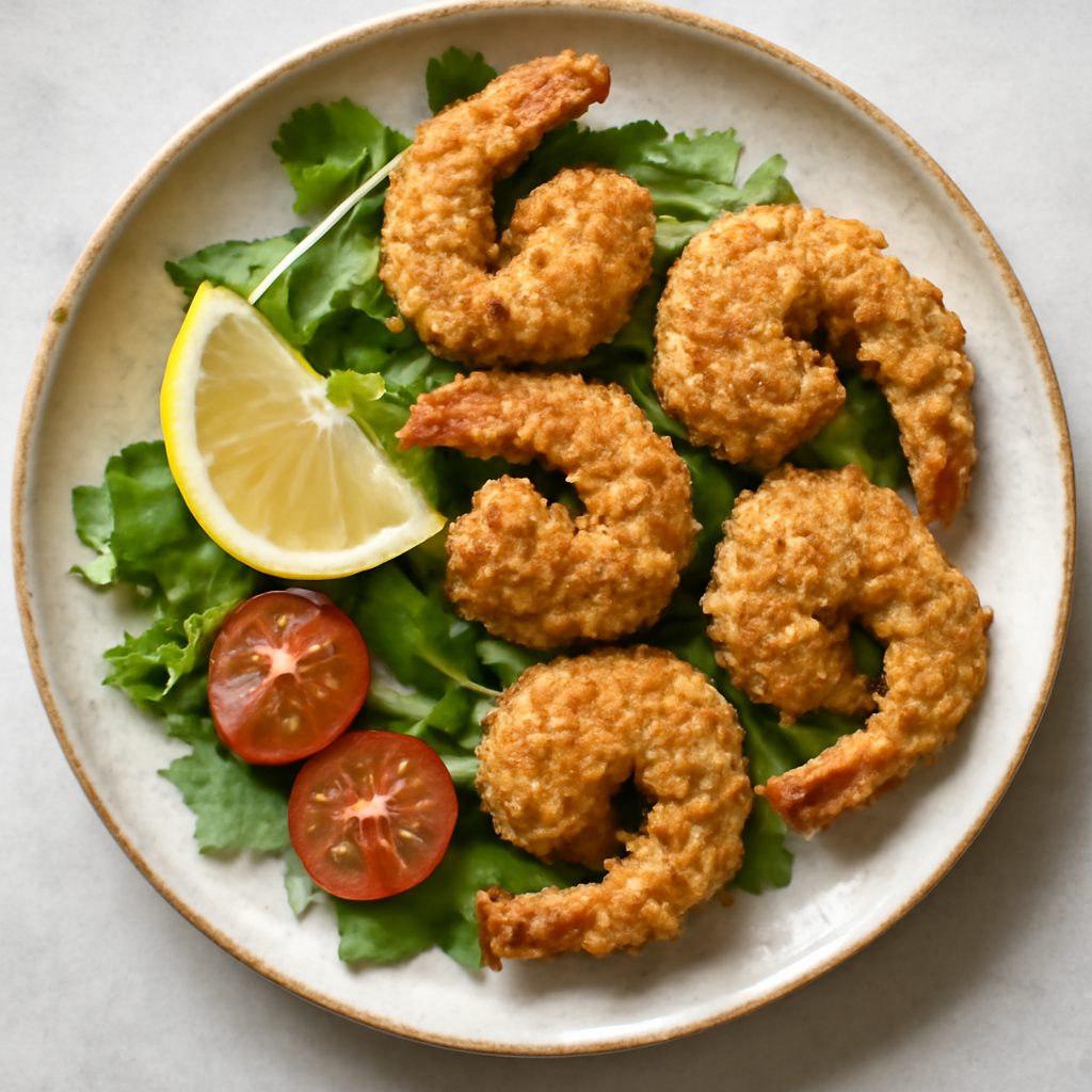 Gamberi croccanti con salsa cocktail