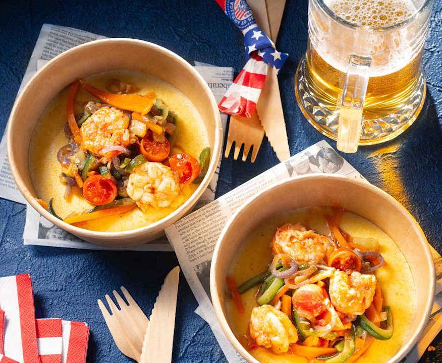 Gamberi e polenta (Georgia) Protein