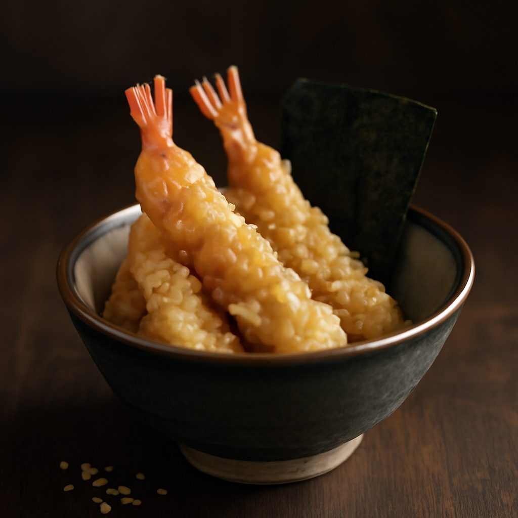 Gamberi Fritti Stile Giapponese