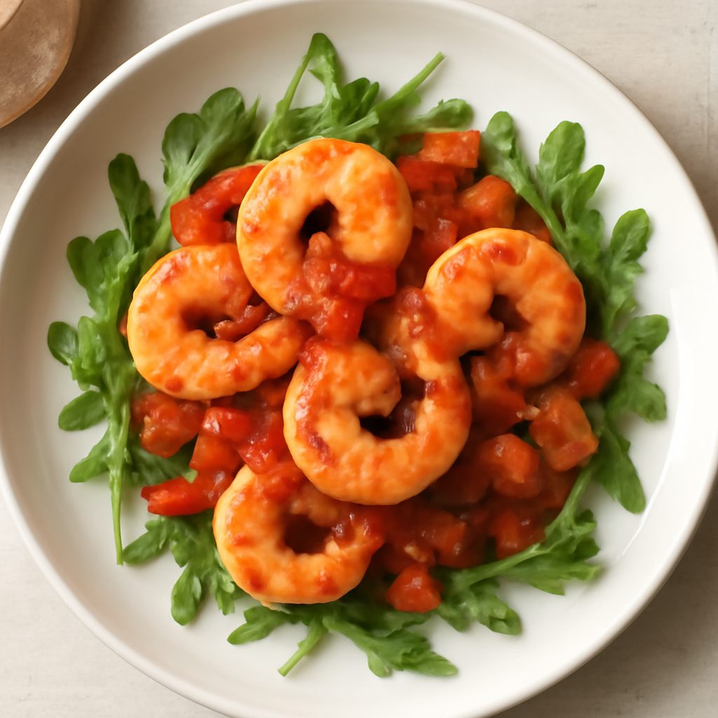 Gamberi in agrodolce fit proteico sottovuoto