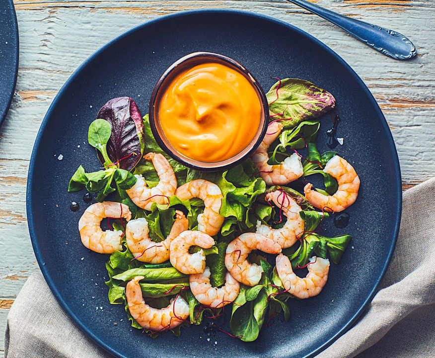 Gamberi in salsa rosa (Bimby Friend) Low Carb
