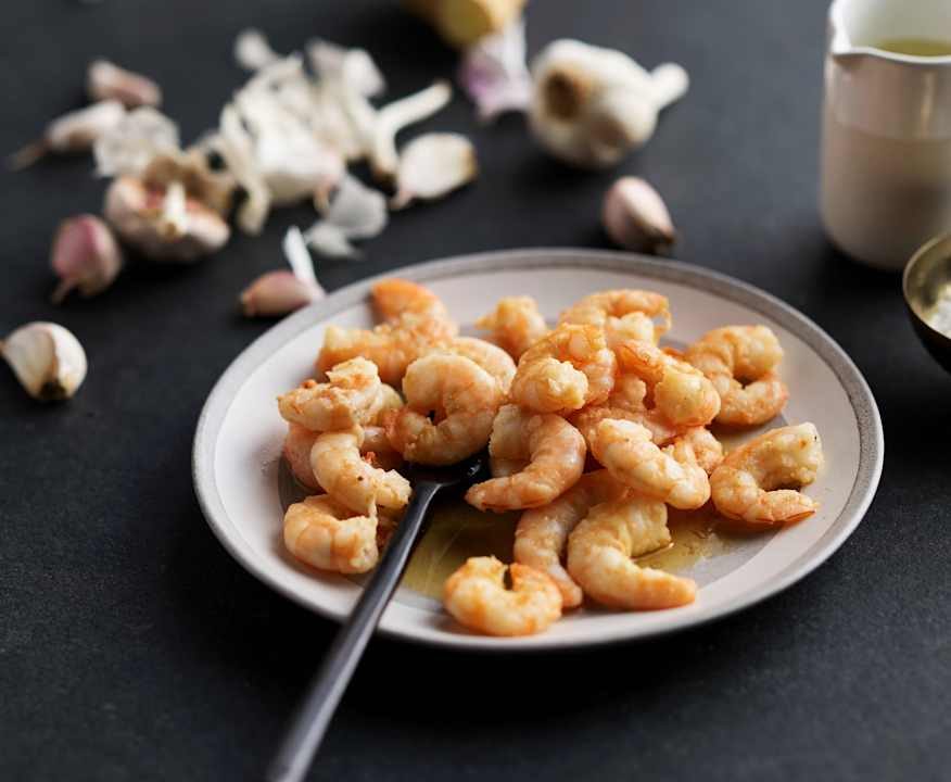 Gamberi insaporiti Protein