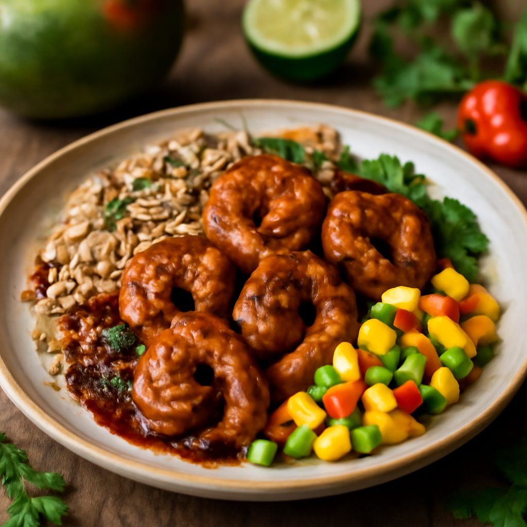 Gamberi Jerk Jamaicani in Cartoccio Low Carb