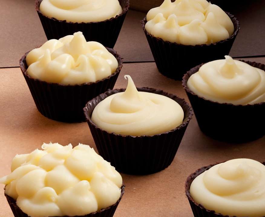 Ganache al cioccolato bianco Protein