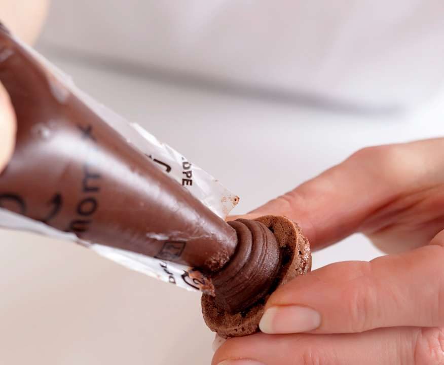 Ganache al cioccolato Protein