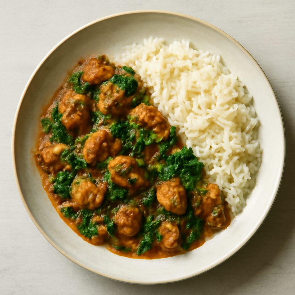 Garam Masala Proteico Low-Carb