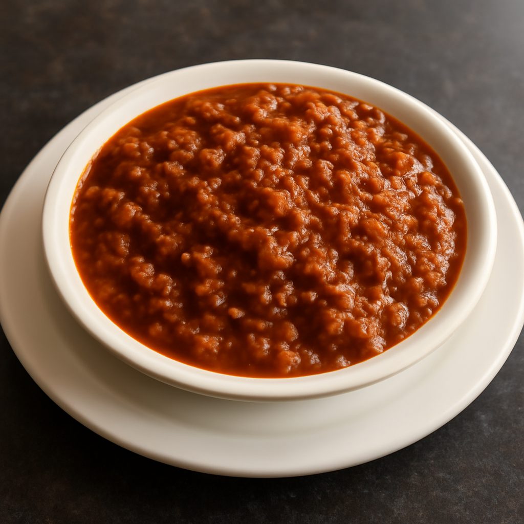 Salsa per Garbage Plate Protein