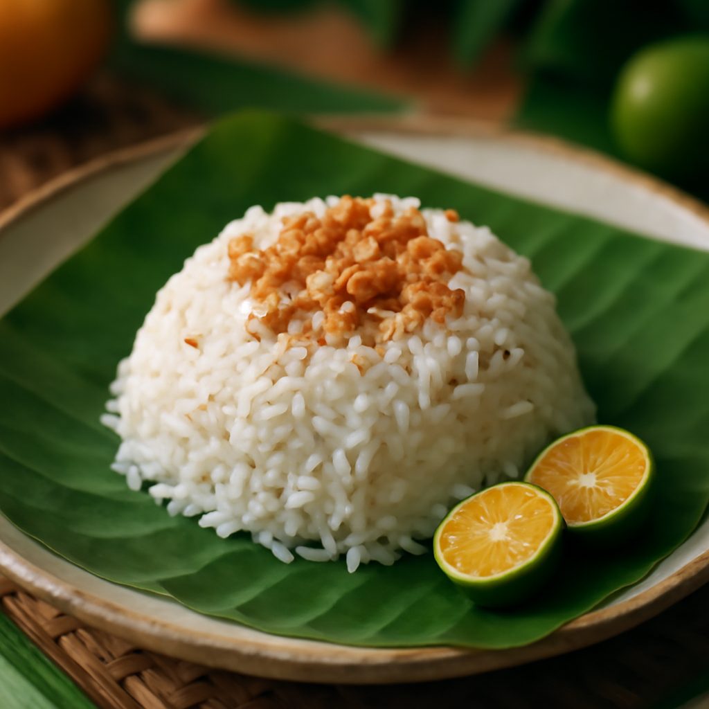 Garlic Rice - Riso all'Aglio Filippino