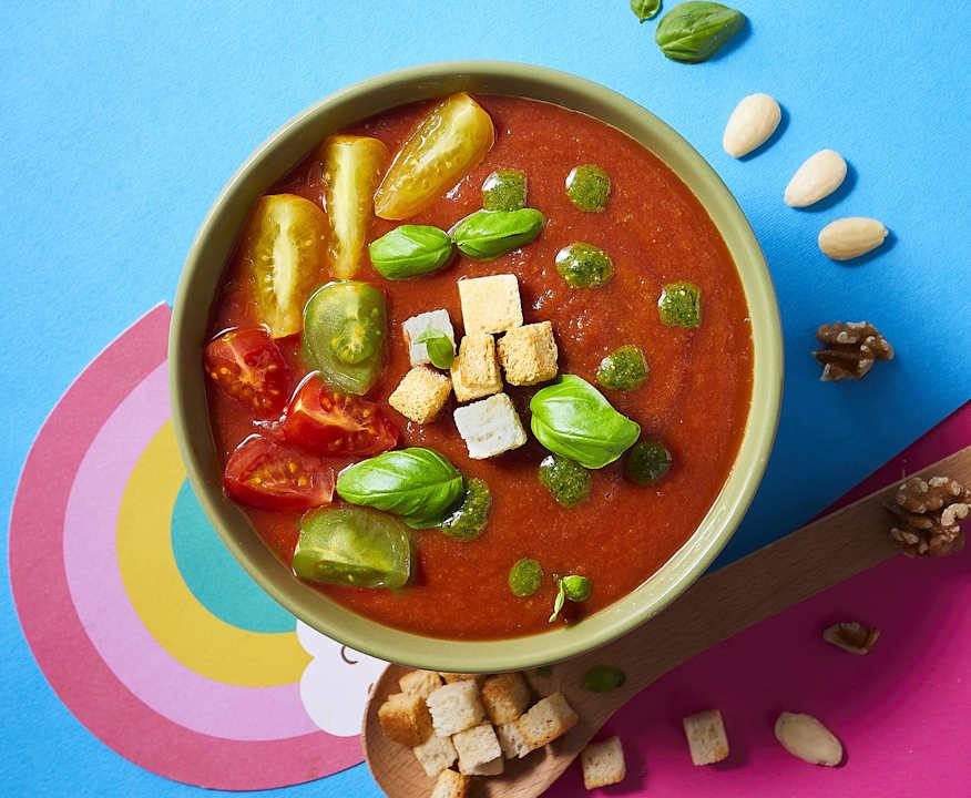 Gazpacho ai 3 pomodori Low Fat
