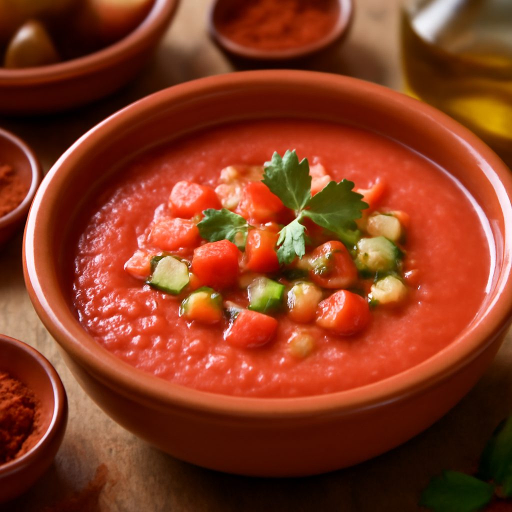 Gazpacho di Anguria Light High-Protein