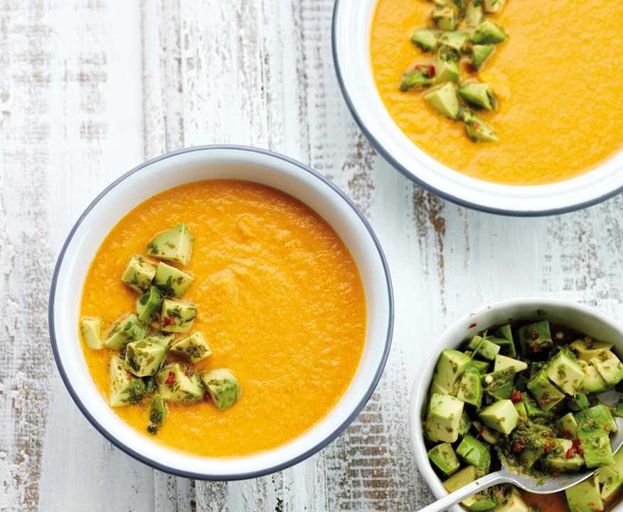 Gazpacho di carote Low Fat