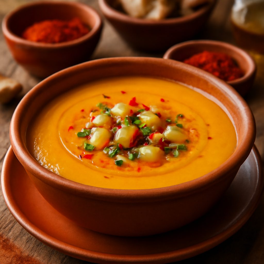 Gazpacho di Mango