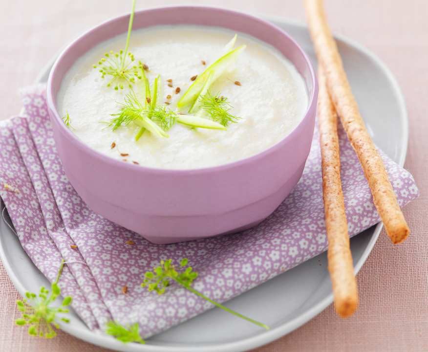 Gazpacho finocchio e mela Protein