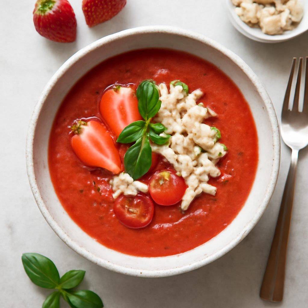 Gazpacho Fragole e Pomodoro