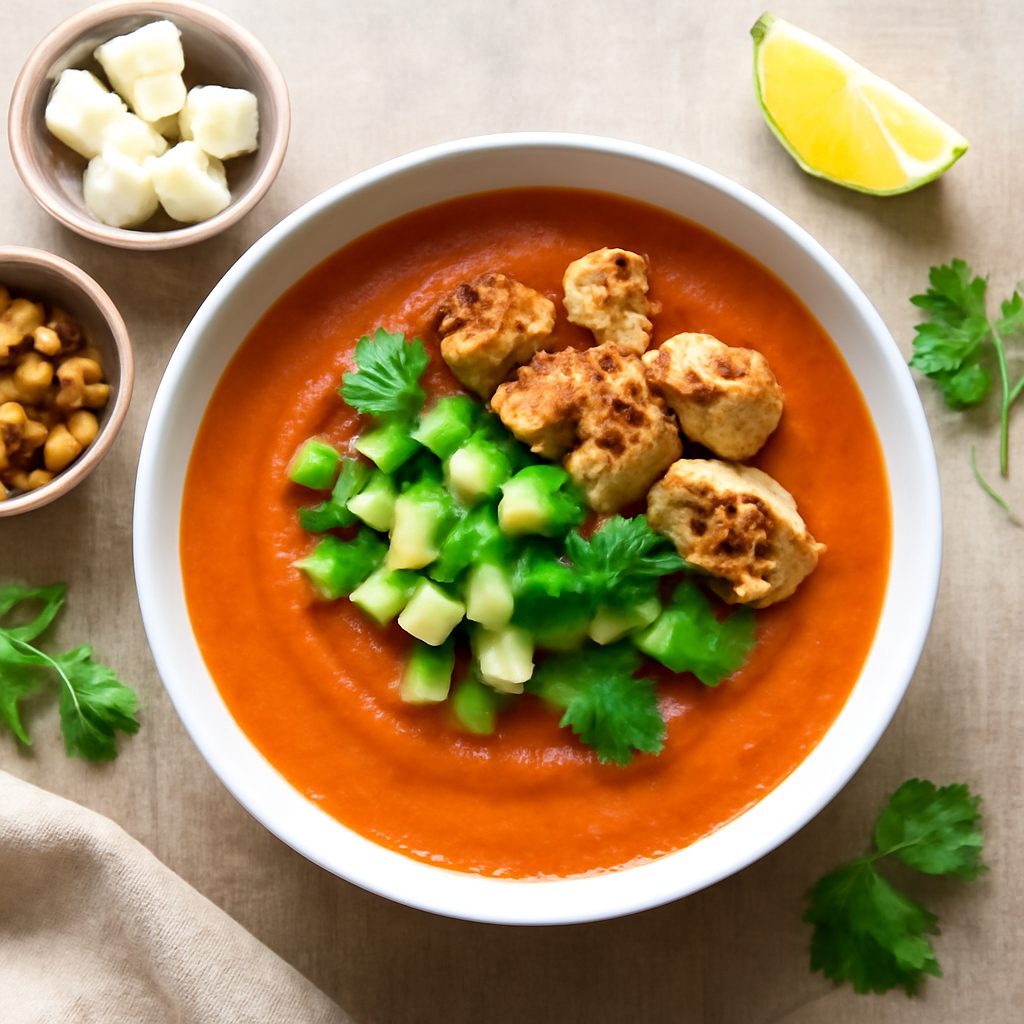 Gazpacho Indiano