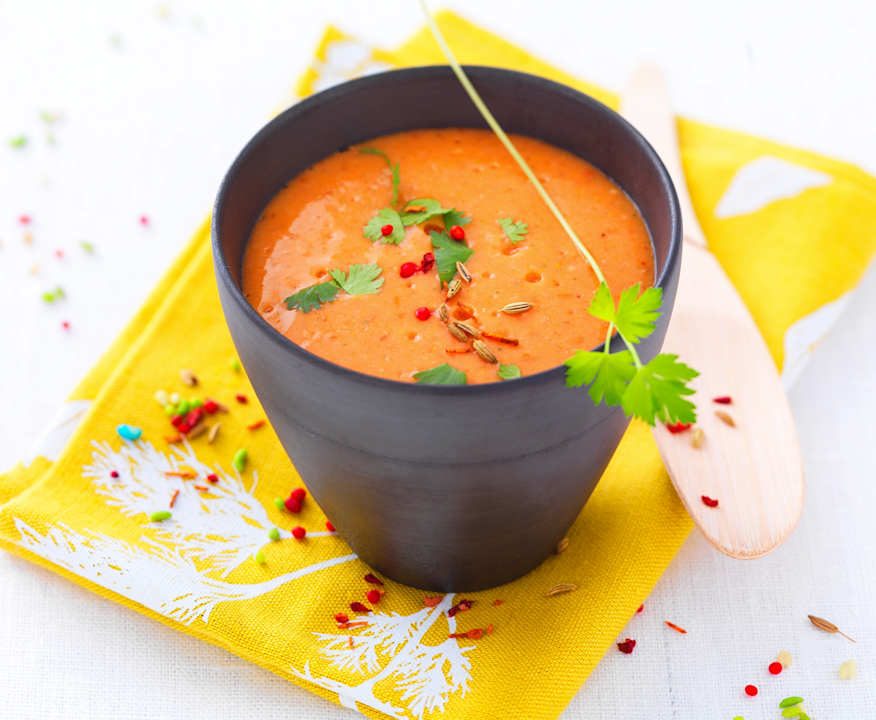 Gazpacho indiano Low Fat