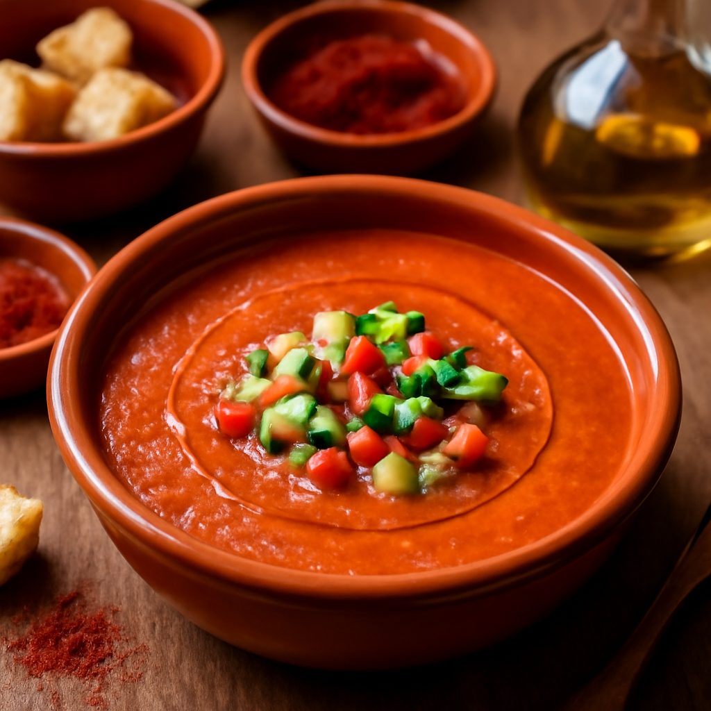 Gazpacho ad Alto Contenuto Protein