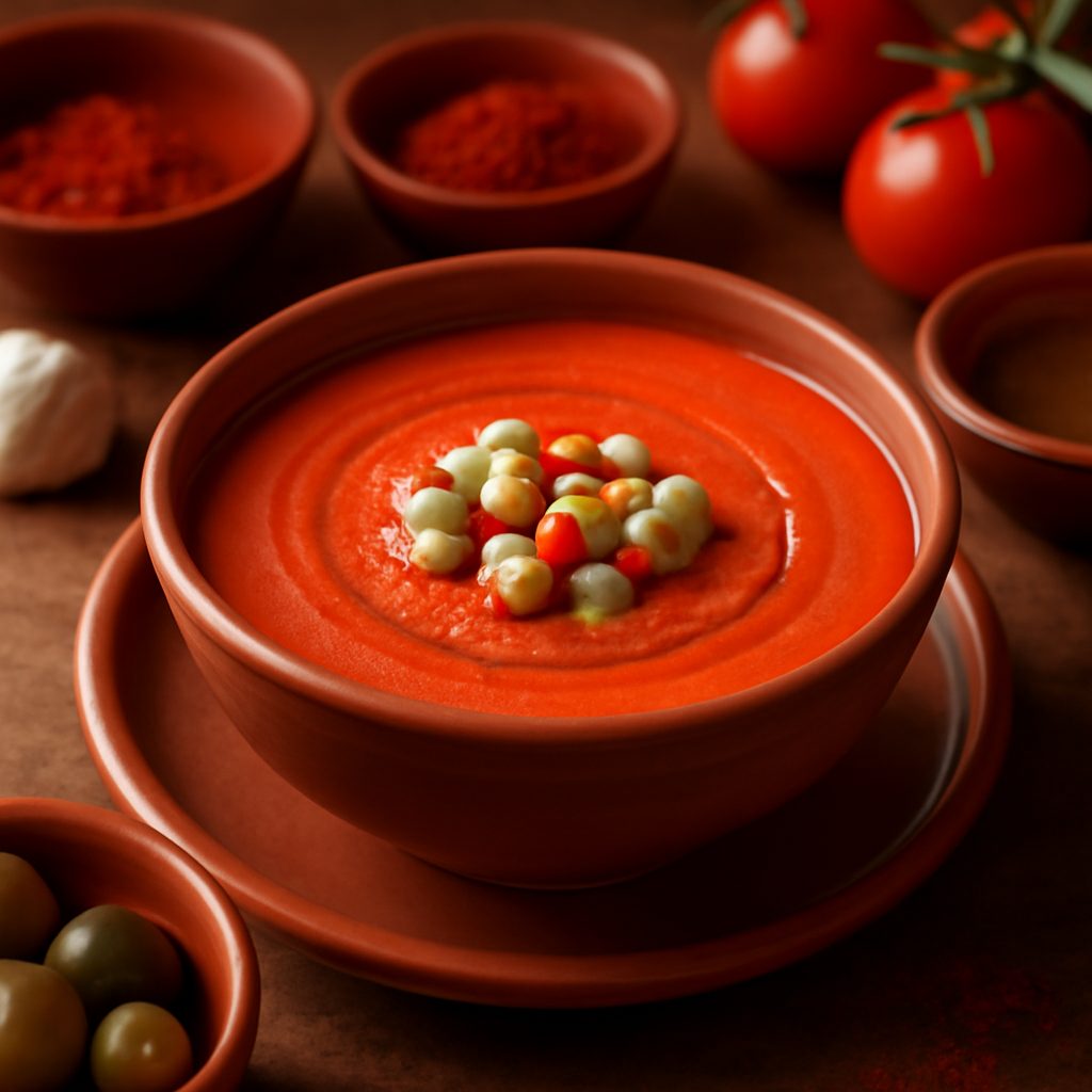 Gazpacho Fit con Tofu